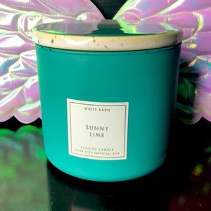 BBW 3 wick candle Sunny Lime